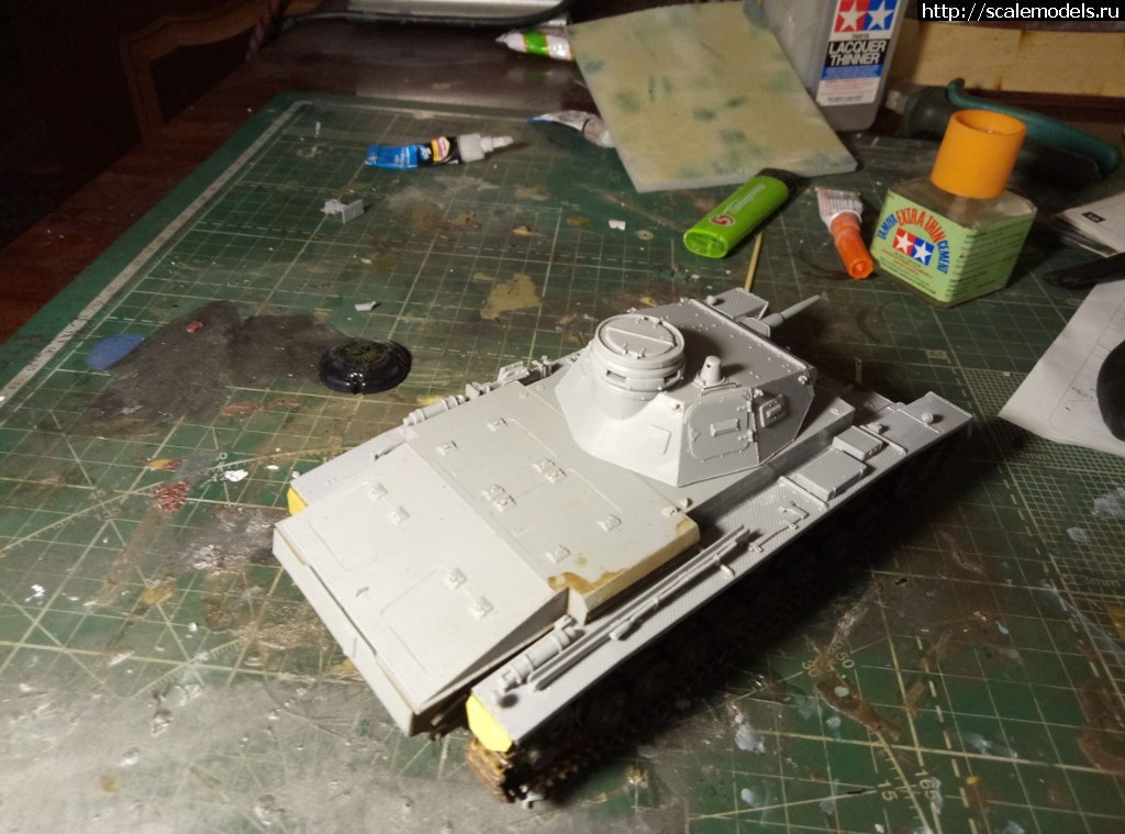 #1504019/ Pz-3 Ausf D Miniart 1\35 !  