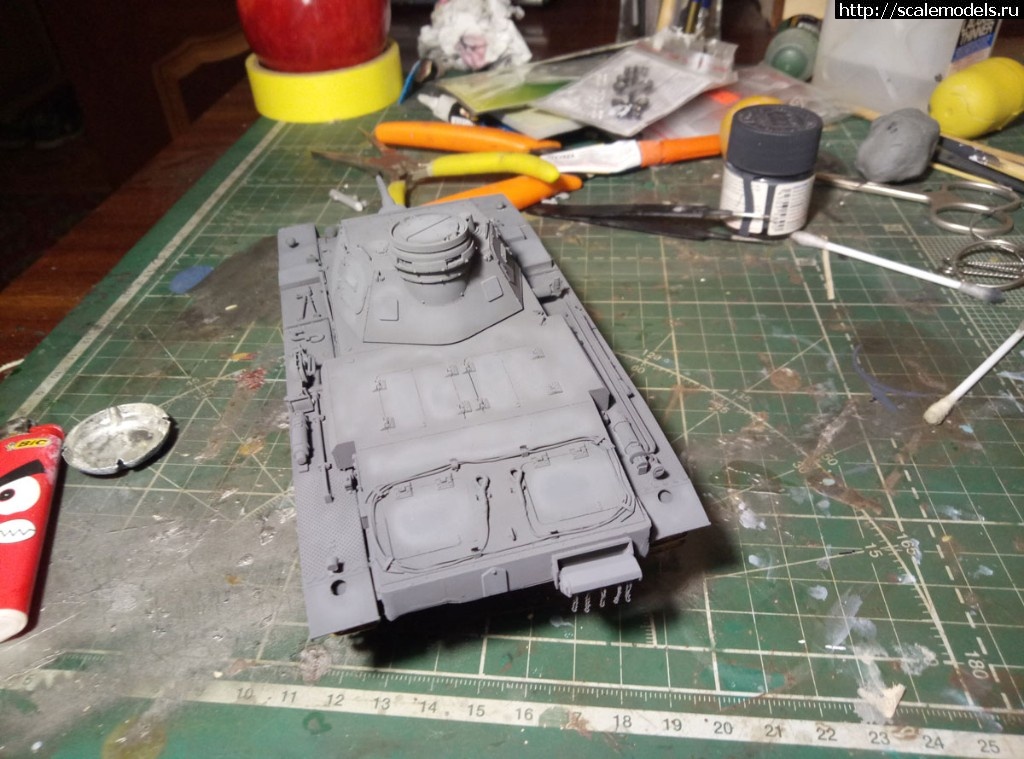 #1504496/ Pz-3 Ausf D Miniart 1\35 !  