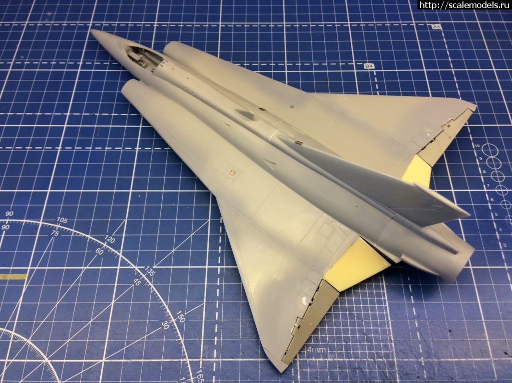 #1505323/ Hasegawa 1/48 J-35 F/J Draken - !  