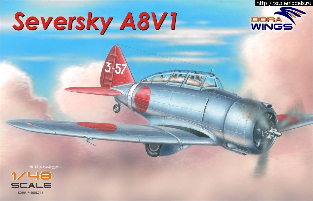 #1505637/  DoraWings 1/48 Seversky P-35(#13135) -   