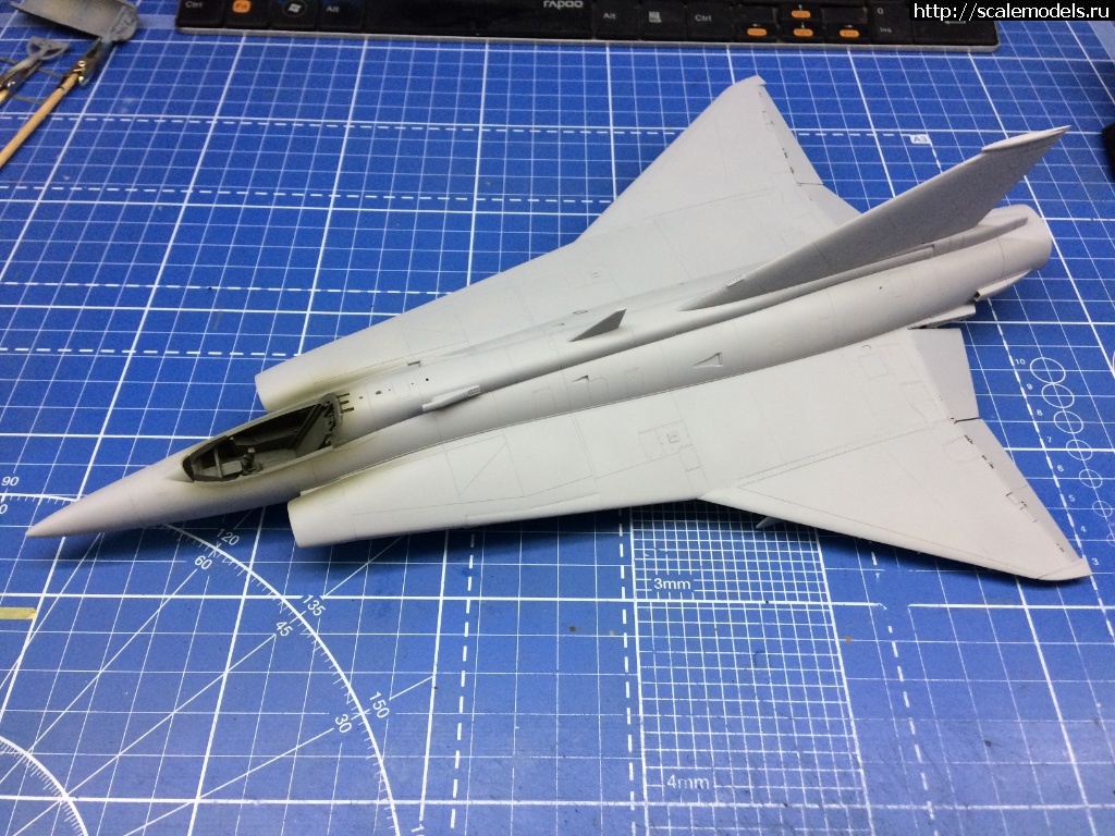 #1507011/ Hasegawa 1/48 J-35 F/J Draken - !  