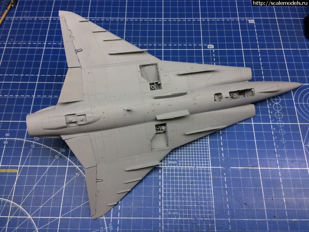 #1507011/ Hasegawa 1/48 J-35 F/J Draken - !  