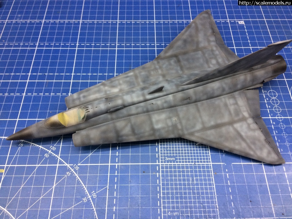 #1507623/ Hasegawa 1/48 J-35 F/J Draken - !  