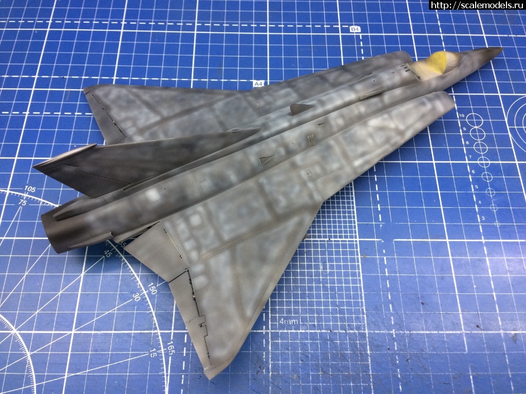 #1507623/ Hasegawa 1/48 J-35 F/J Draken - !  