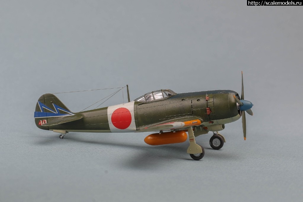 #1508632/ Ki-84 Hasegawa 1/72   