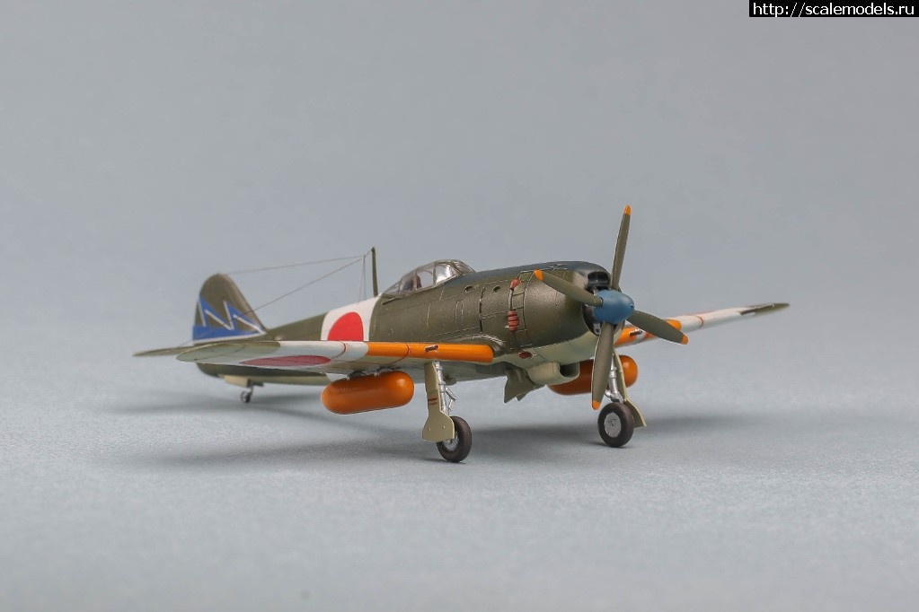 #1508632/ Ki-84 Hasegawa 1/72   