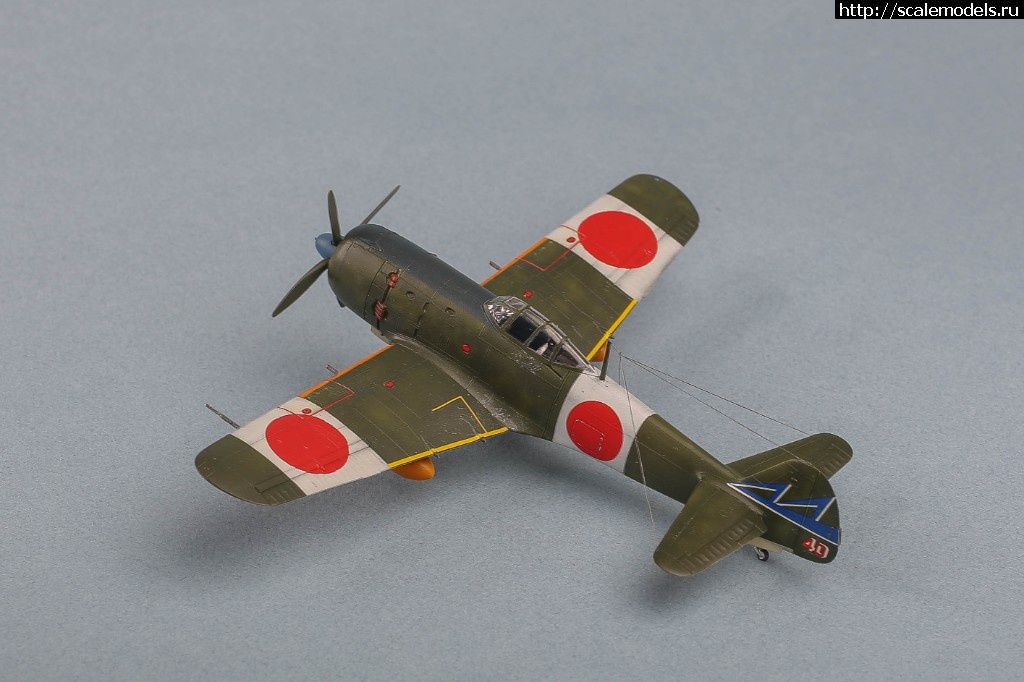 #1508632/ Ki-84 Hasegawa 1/72   