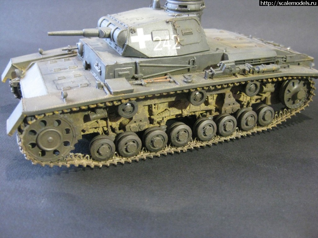 #1509970/ Pz-3 Ausf D Miniart 1\35 !  