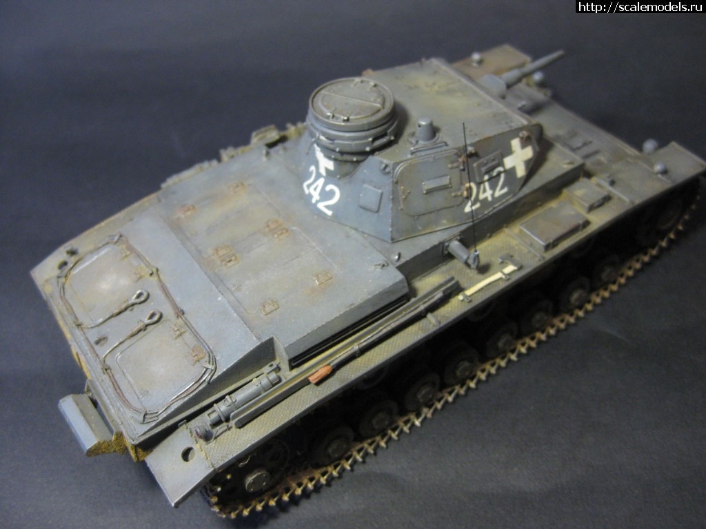 #1509970/ Pz-3 Ausf D Miniart 1\35 !  