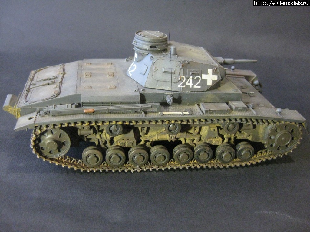 #1509970/ Pz-3 Ausf D Miniart 1\35 !  