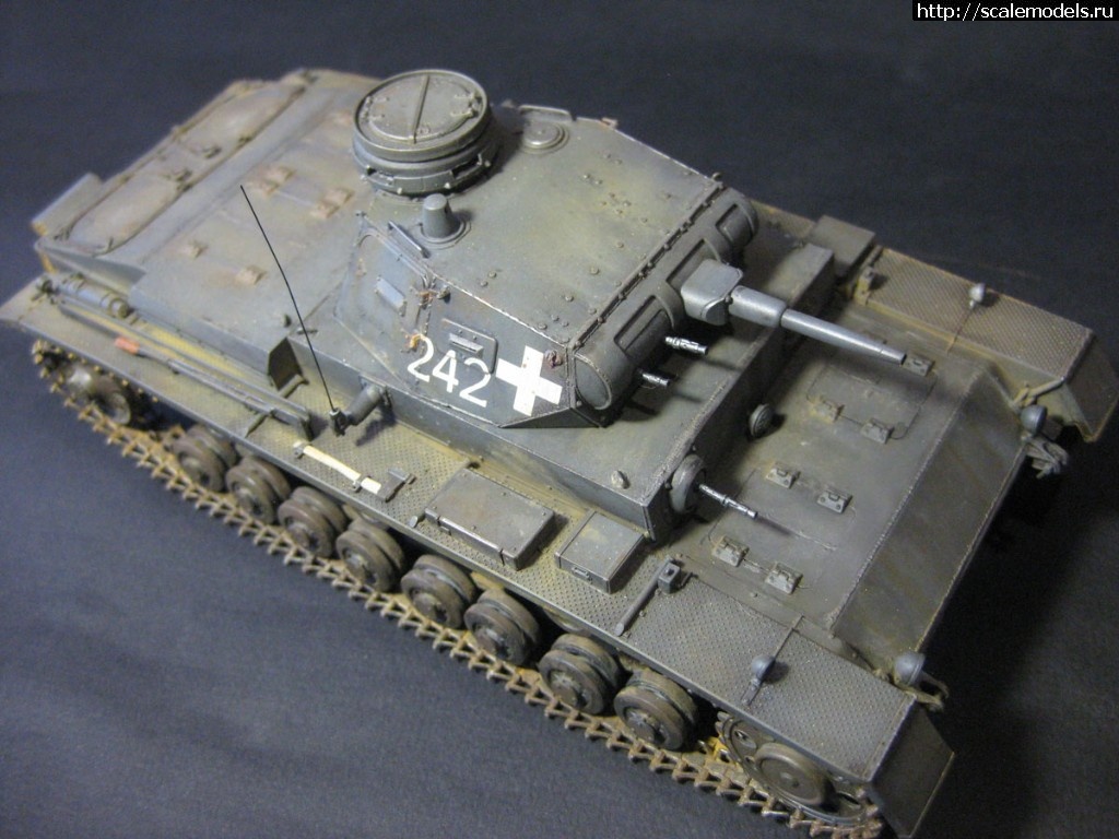 #1509970/ Pz-3 Ausf D Miniart 1\35 !  