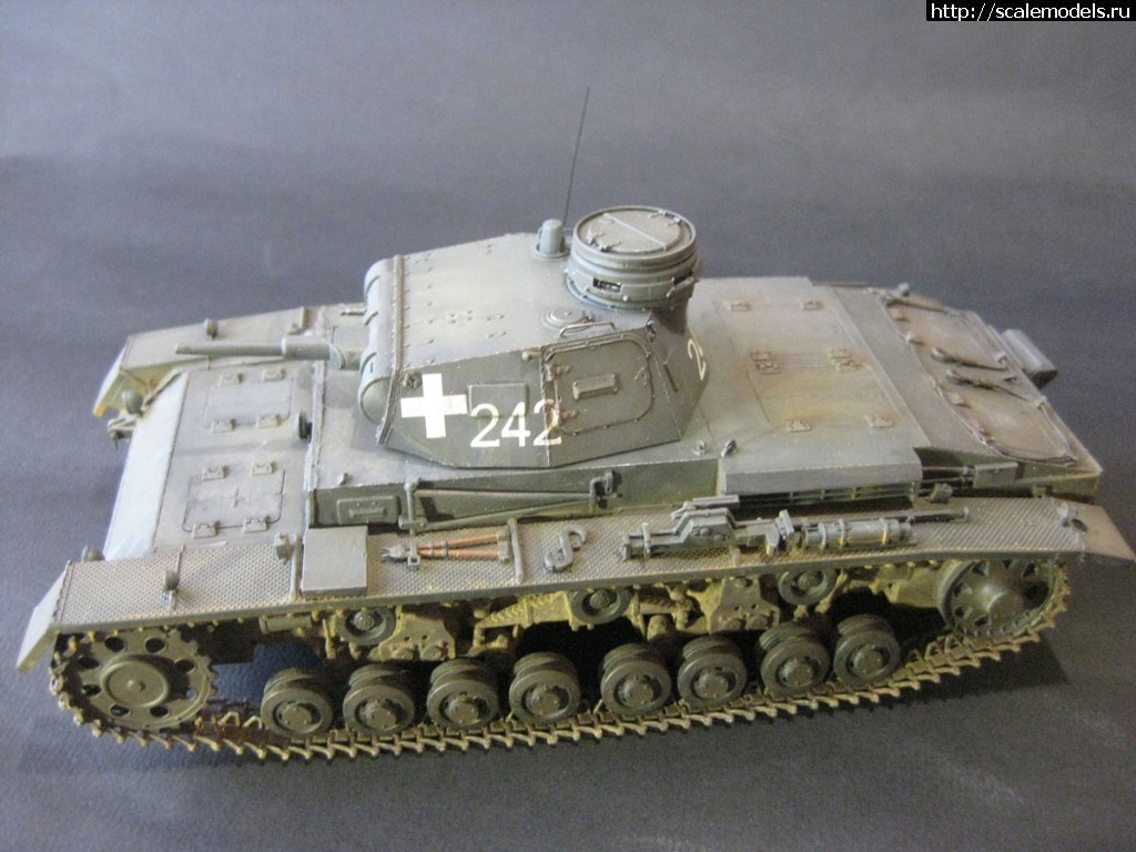 #1509970/ Pz-3 Ausf D Miniart 1\35 !  