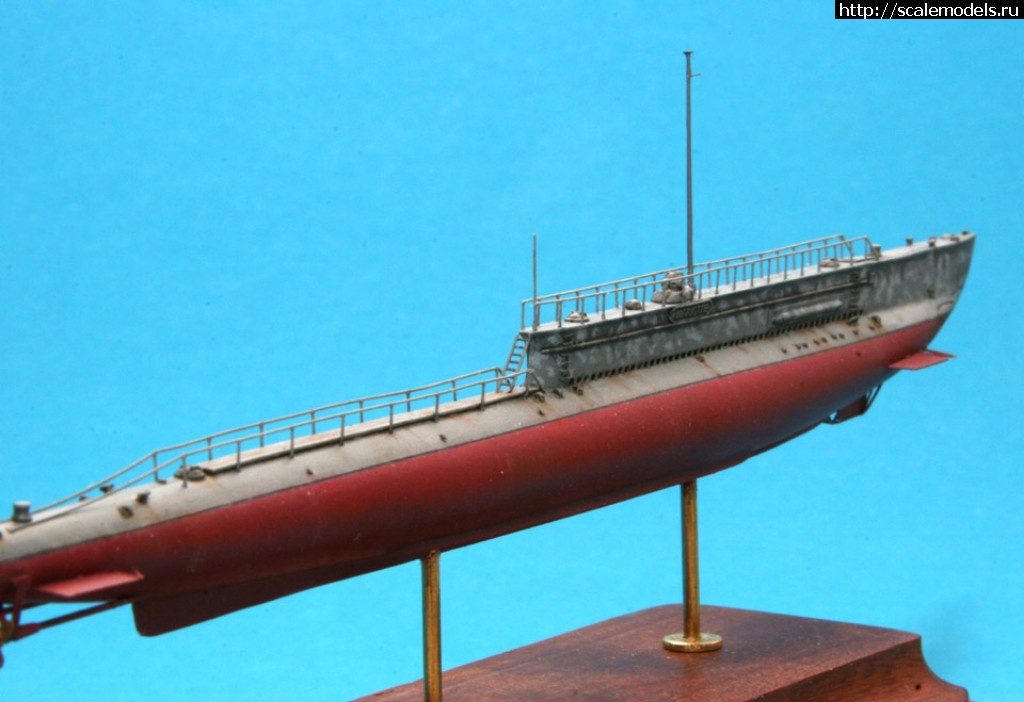 U-Boat Laboratorium 1/350 "Mariotte" (Q 74), 1915 / U-Boat Laboratorium 1/350 "Mariotte" (Q 74), 1915  