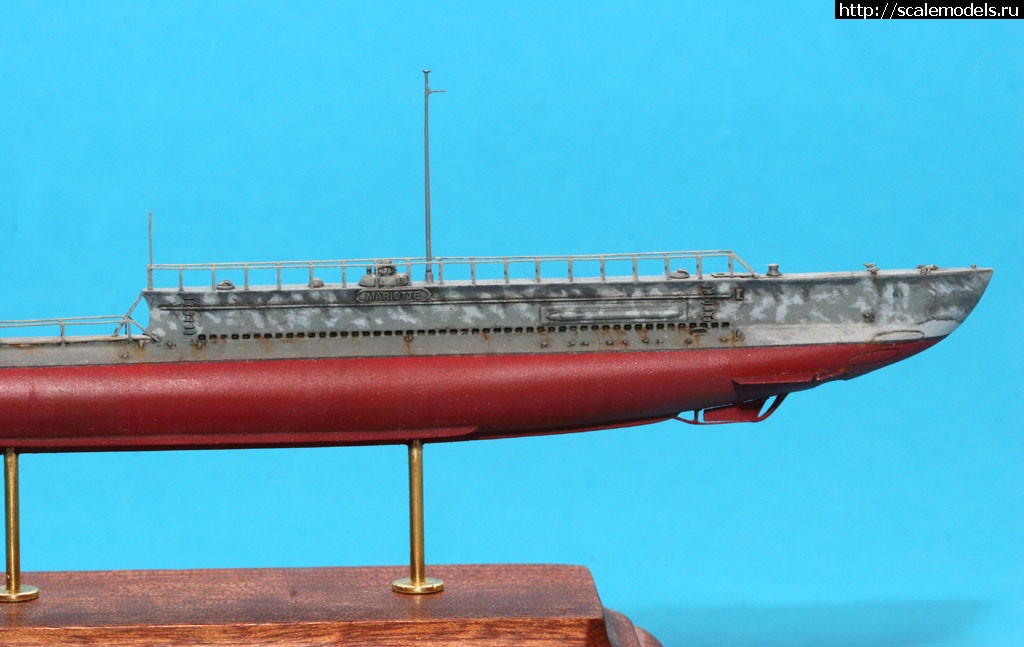 U-Boat Laboratorium 1/350 "Mariotte" (Q 74), 1915 / U-Boat Laboratorium 1/350 "Mariotte" (Q 74), 1915  