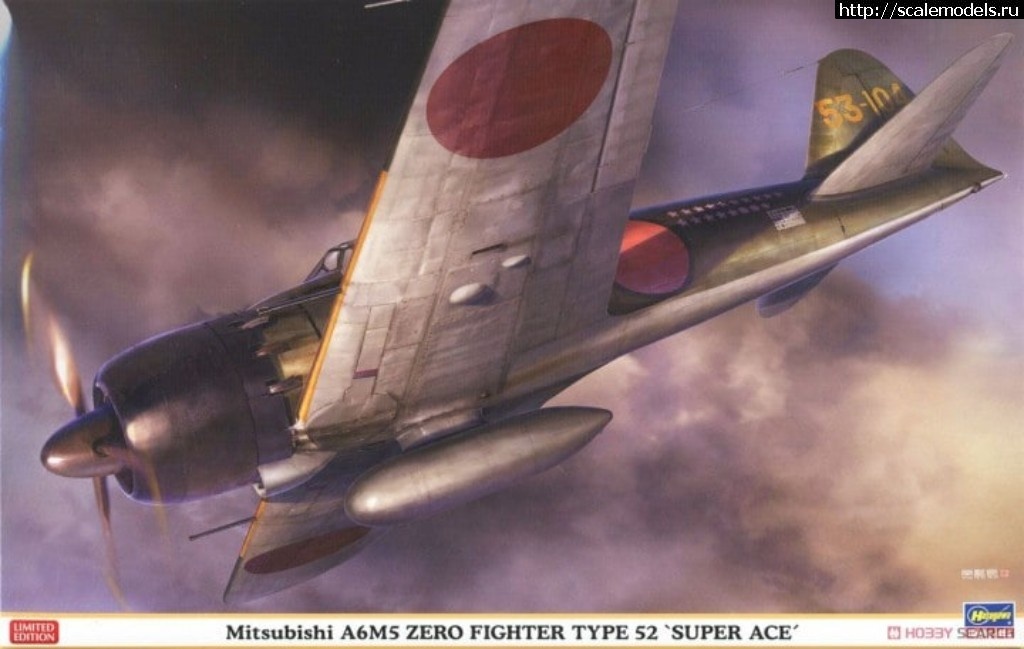 A6M5 Type 52 Hasegawa 1/32 (i_am_enemy / )  
