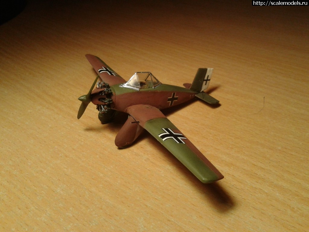 #1516758/ Albatros ME 1/72 Kaulquappe    