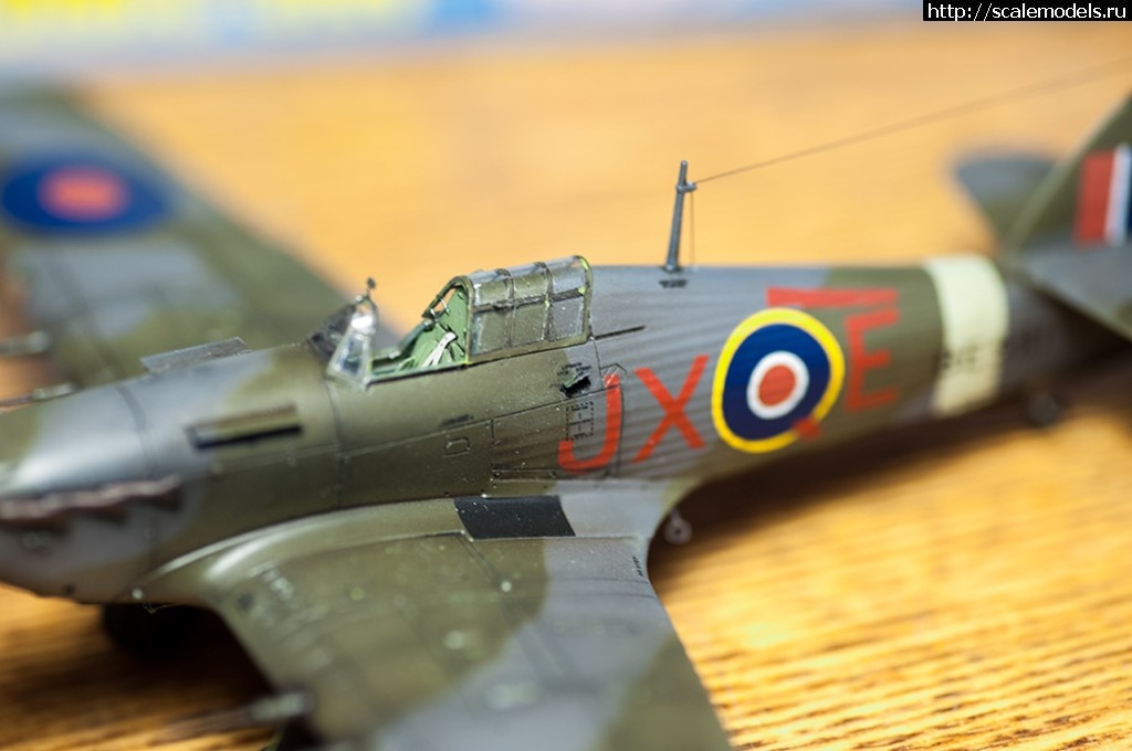 #1516918/  1/72 Hawker Hurricane Mk IIC(#12576) -   