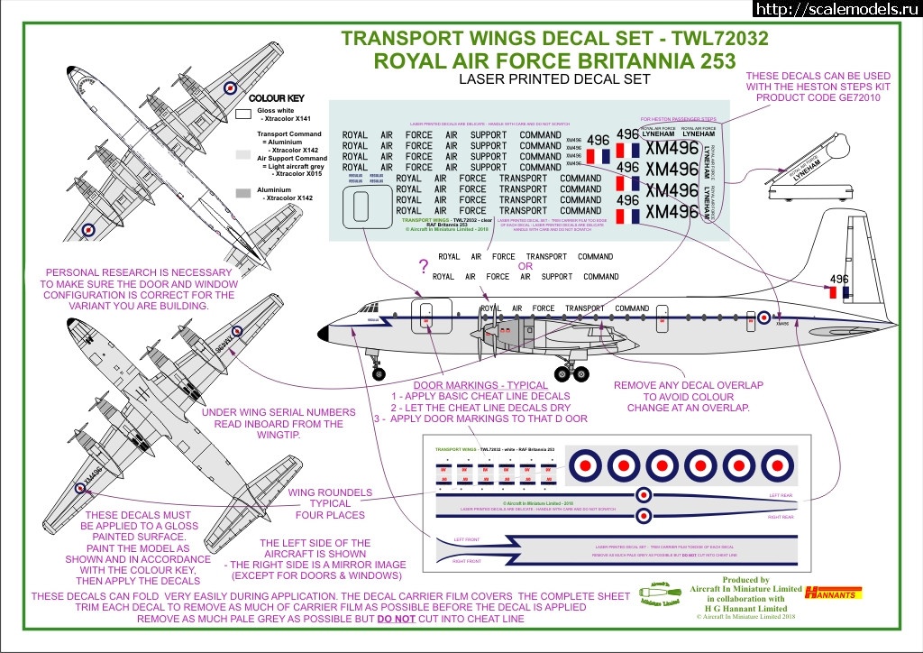 #1517322/ Bristol Britannia   1/72 ...(#12351) -   