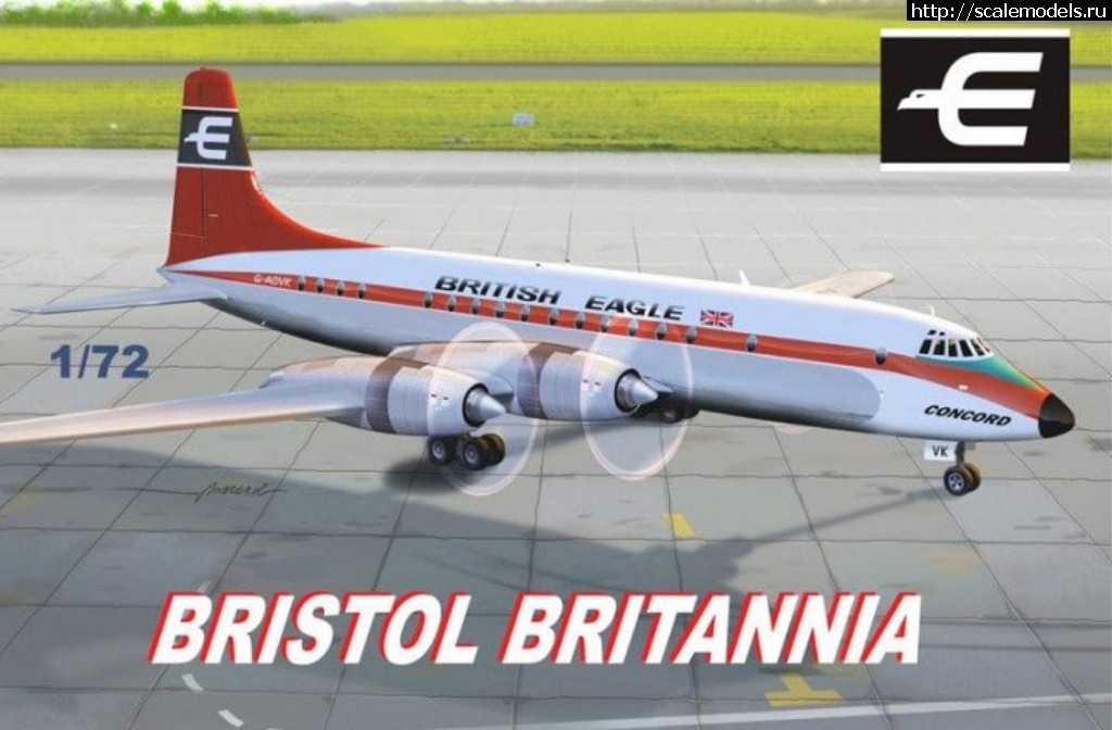 #1517322/ Bristol Britannia   1/72 ...(#12351) -   