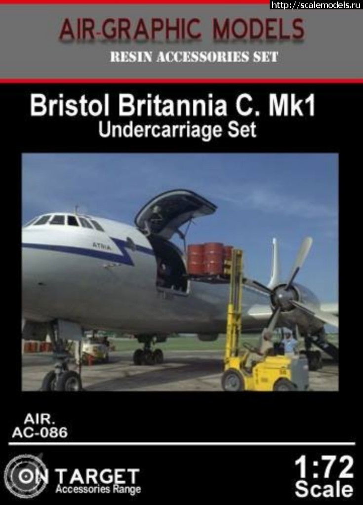 #1517322/ Bristol Britannia   1/72 ...(#12351) -   