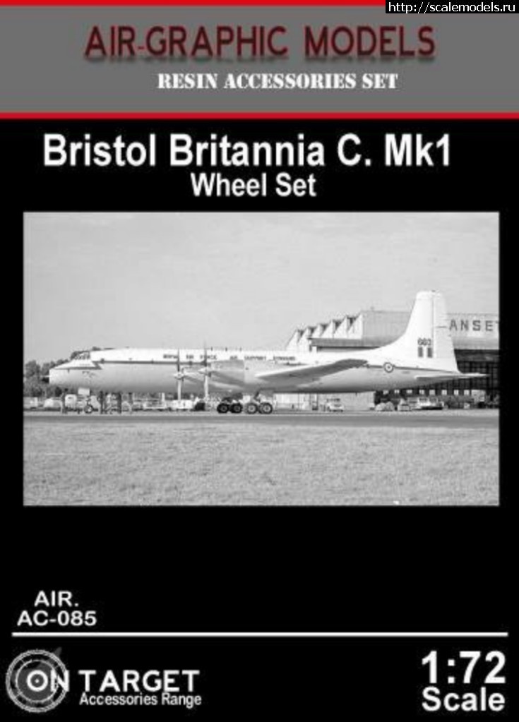 #1517322/ Bristol Britannia   1/72 ...(#12351) -   