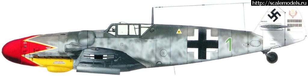#1518823/ Eduard 1/48 Bf 109G-2, G-6 ...(#12607) -   