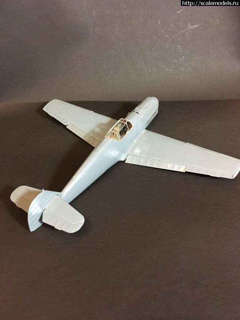 Bf 109E-4 Eduard 1/48    