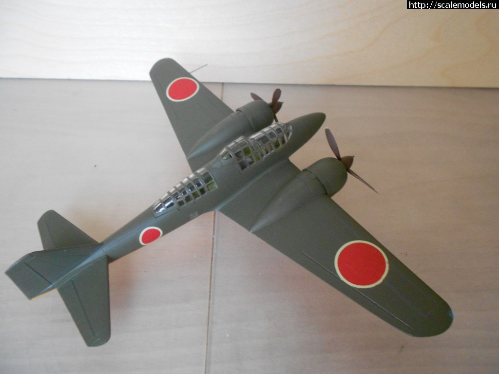 #1522359/ Ki-46-II Kai 1/72 (Arii + Hasegawa)    