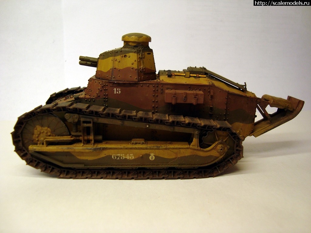 #1523875/  . Renault FT-17  MENG !  