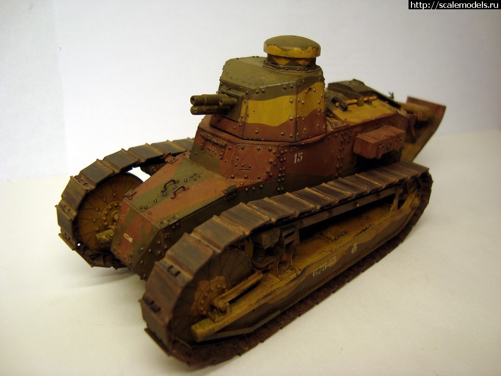 #1523875/  . Renault FT-17  MENG !  