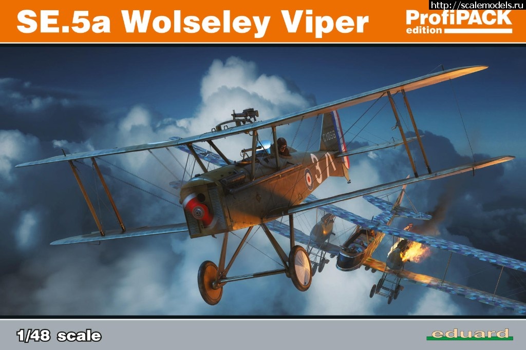 #1525589/ Eduard 1/48 Se.5a Wolseley Viper (Pr...(#12718) -   