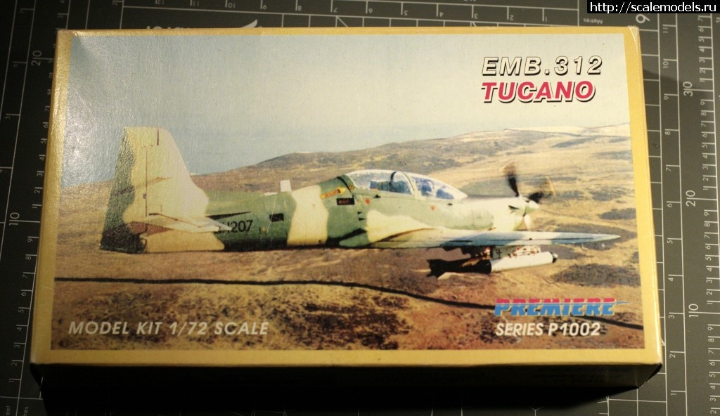 EMB.312 Tucano 1/72 Premiere.  