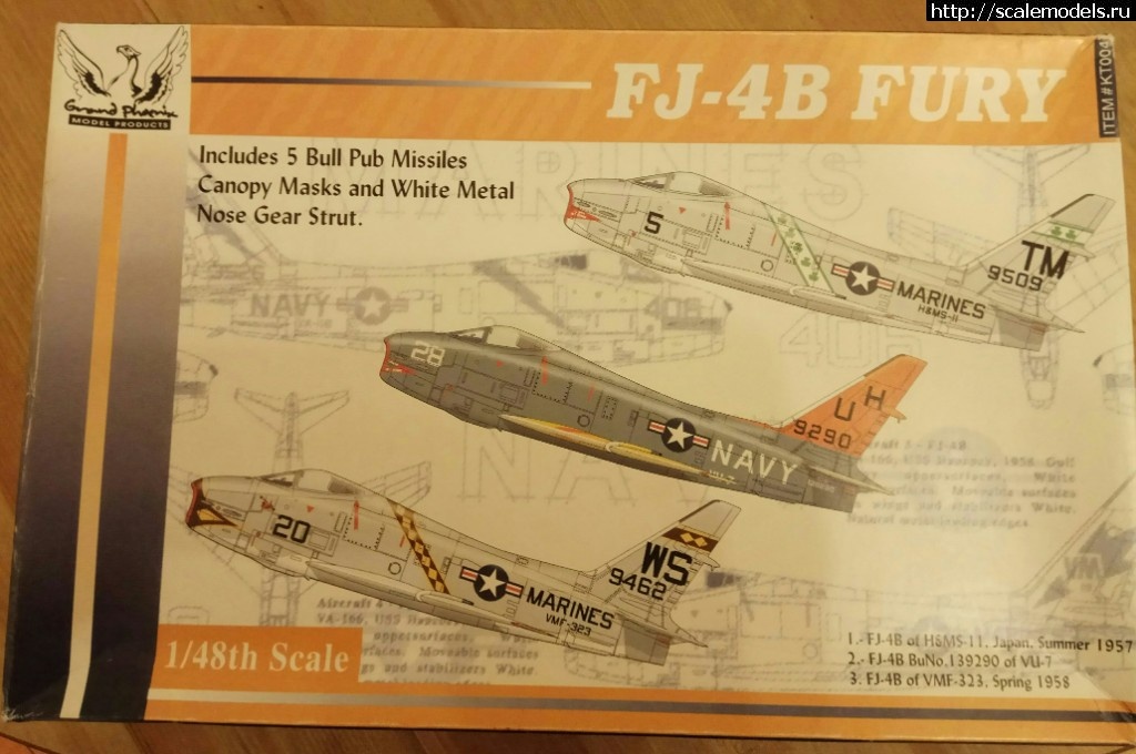1:48 Grand Phoenix FJ-4B "Fury"  