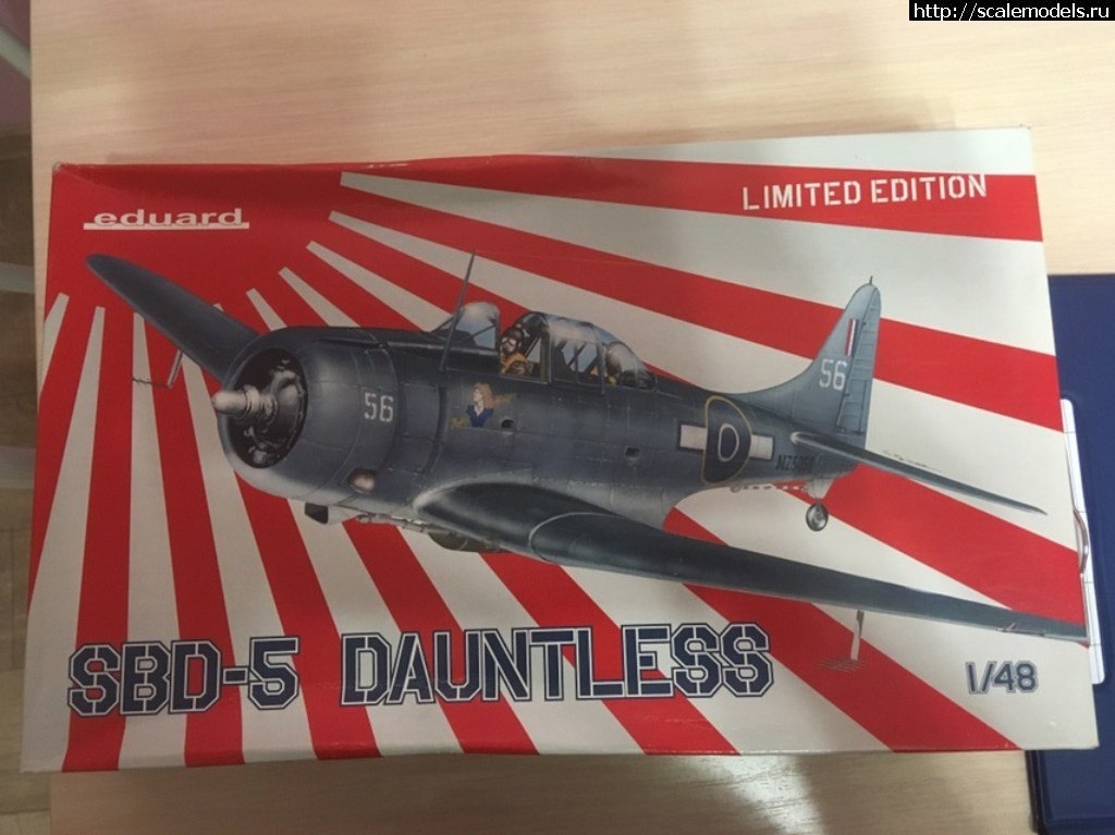 SBD-5 Dauntless 1/48 Eduard  