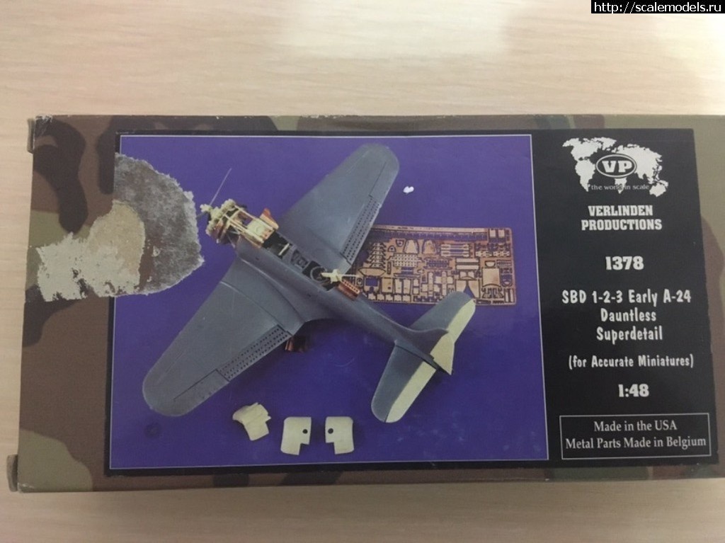 SBD-5 Dauntless 1/48 Eduard  