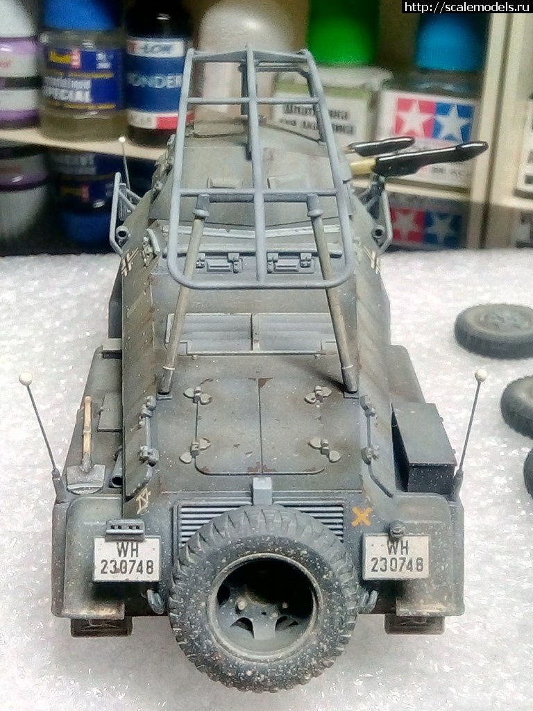 #1526472/ Tamiya 1/48 Sd.Kfz.232 -   