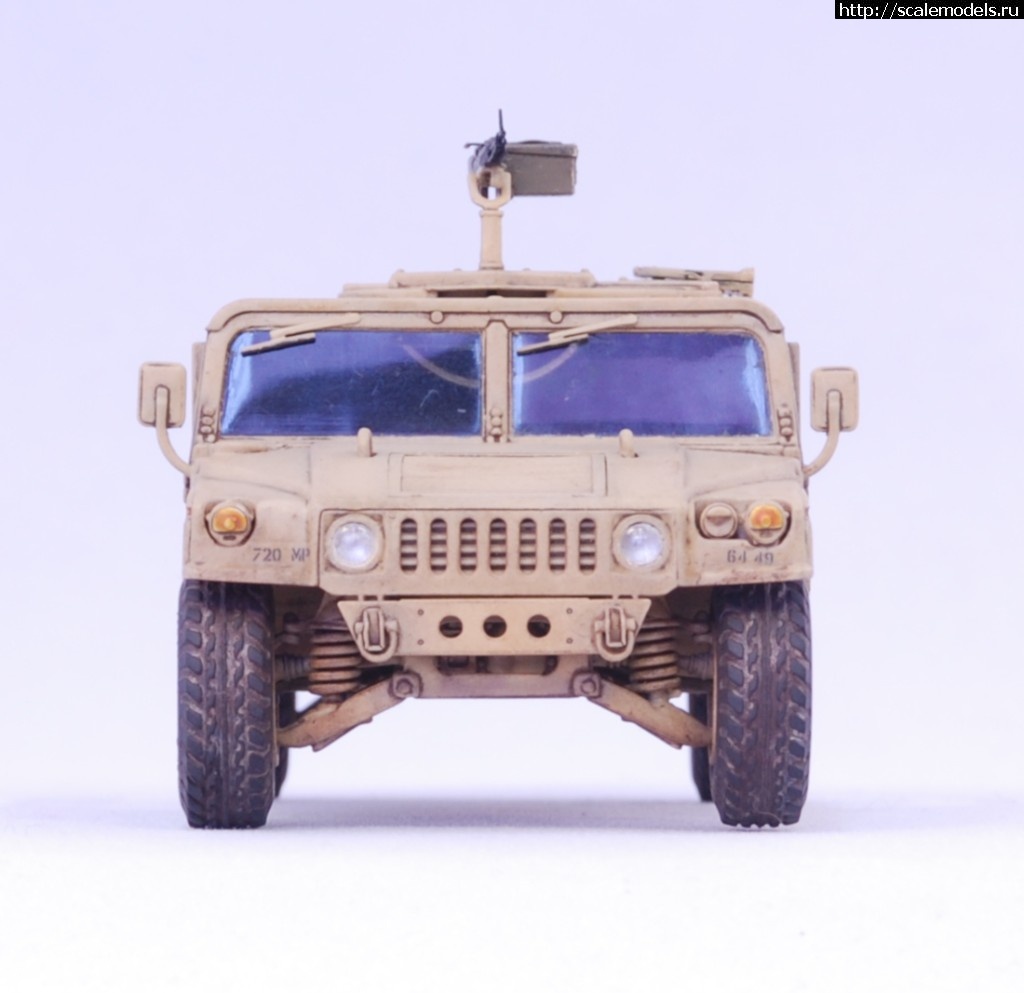 #1526483/ Humvee -U.S.Modern 4x4 Utility Vehicle (Tamiya 1/48) !  