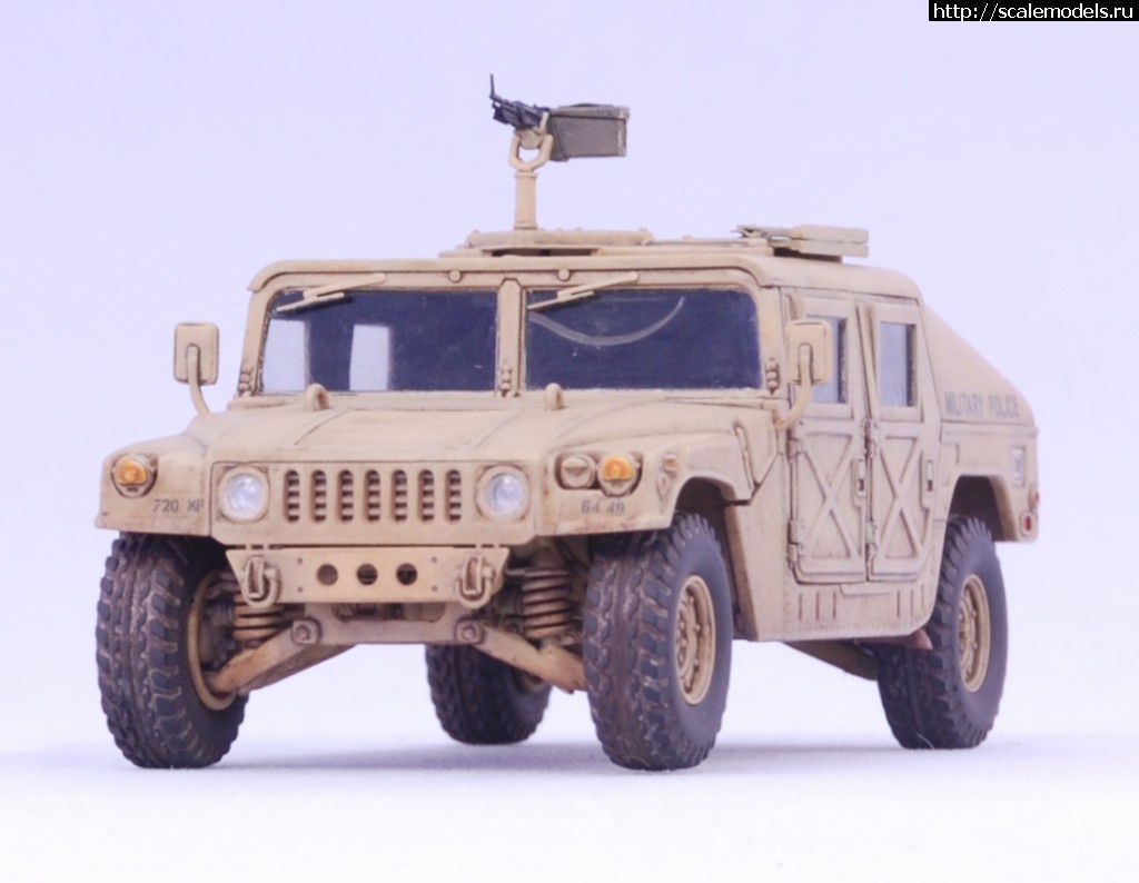 #1526483/ Humvee -U.S.Modern 4x4 Utility Vehicle (Tamiya 1/48) !  