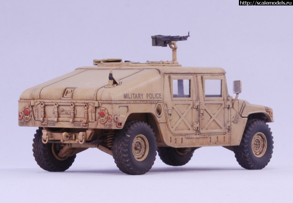 #1526483/ Humvee -U.S.Modern 4x4 Utility Vehicle (Tamiya 1/48) !  
