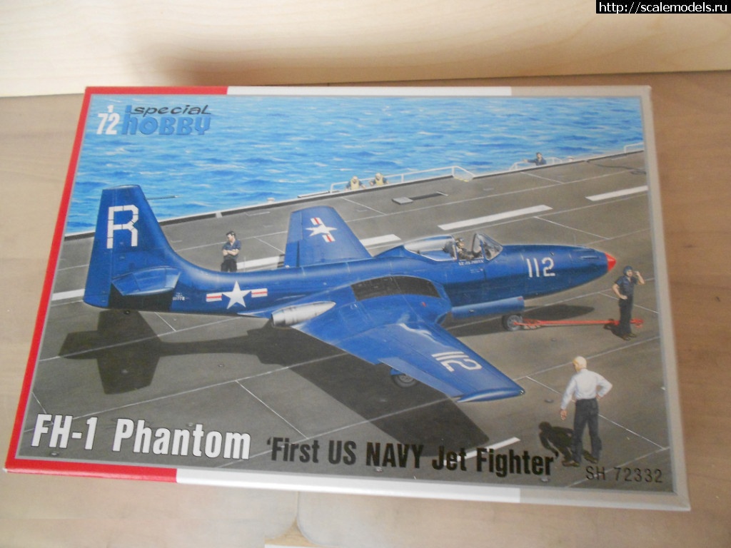 FH-1 Phantom Special Hobby 1/72    