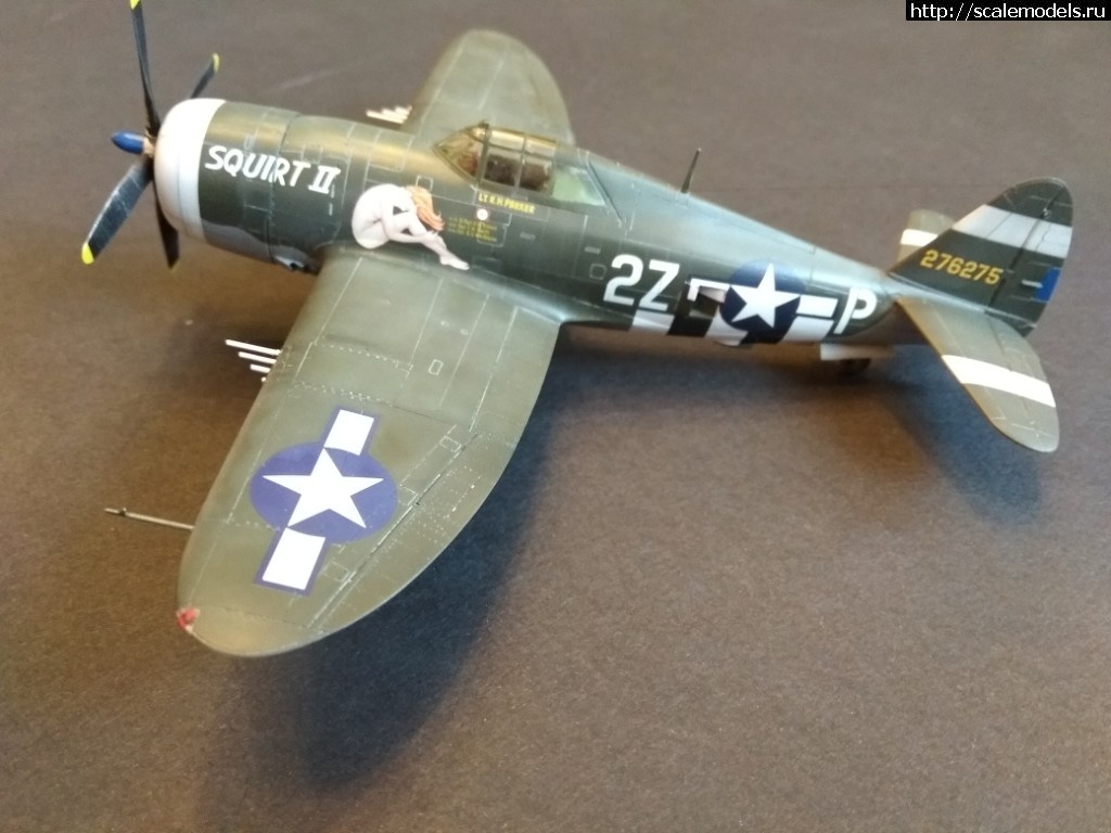      / Tamiya 1/72 P-47D Thunderbolt Razorb...(#12745) -   