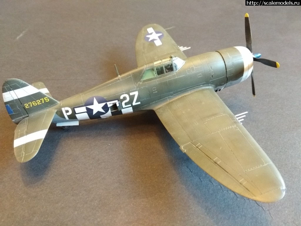      / Tamiya 1/72 P-47D Thunderbolt Razorb...(#12745) -   