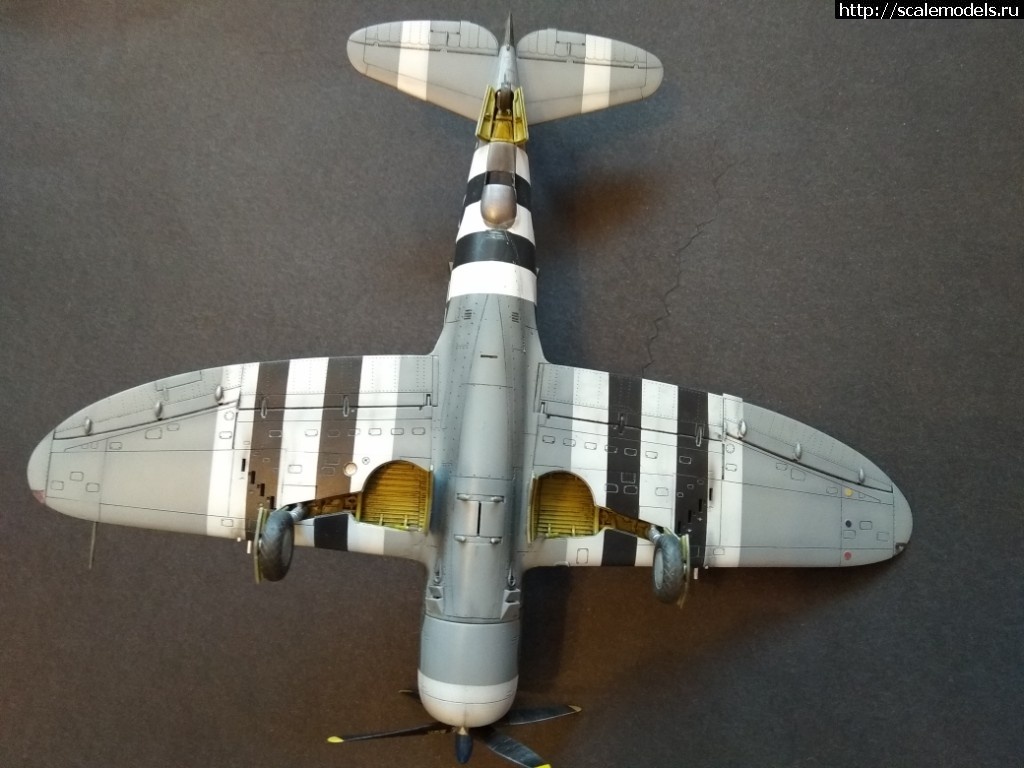      / Tamiya 1/72 P-47D Thunderbolt Razorb...(#12745) -   