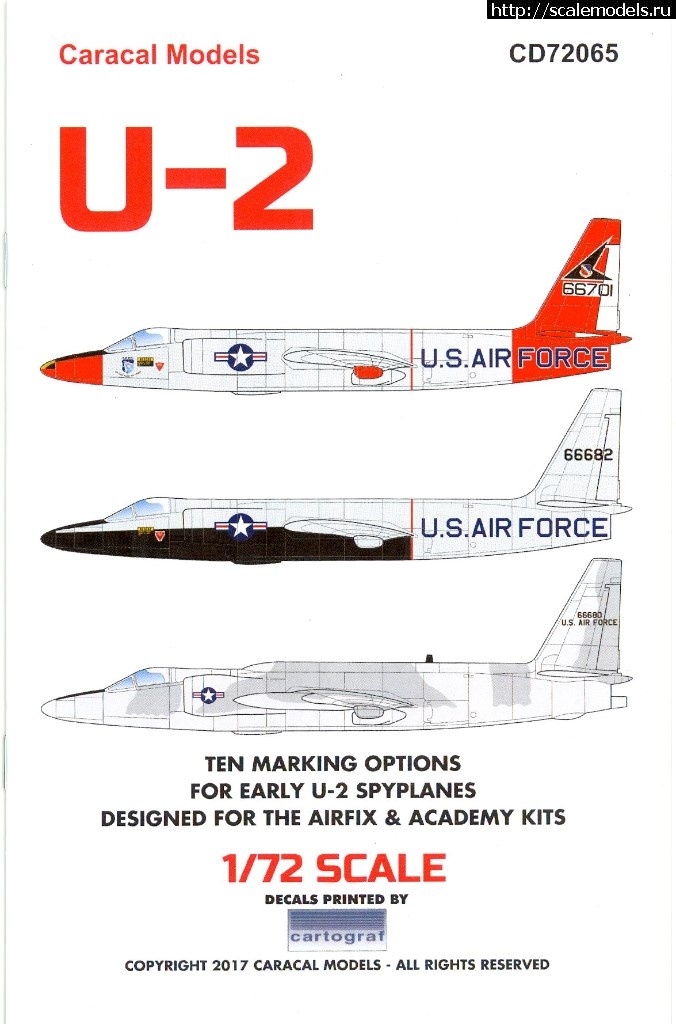 #1528606/ U-2C 1/72 Seminar (ex-Academy)   