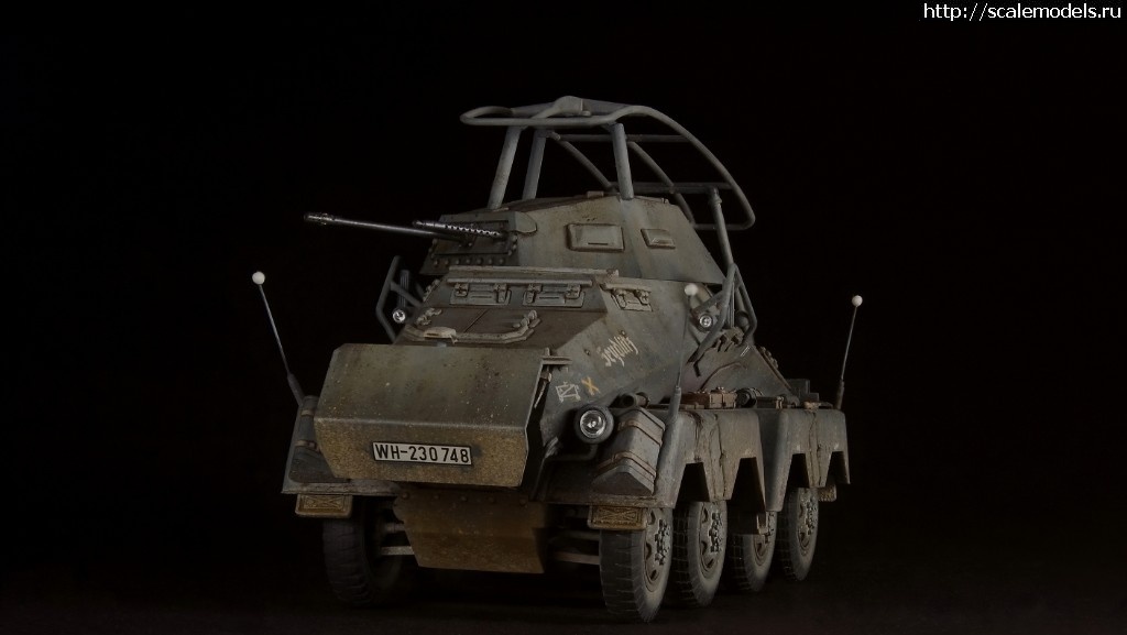 #1528803/ Tamiya 1/48 Sd.Kfz.232 -   