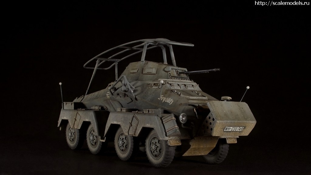 #1528803/ Tamiya 1/48 Sd.Kfz.232 -   