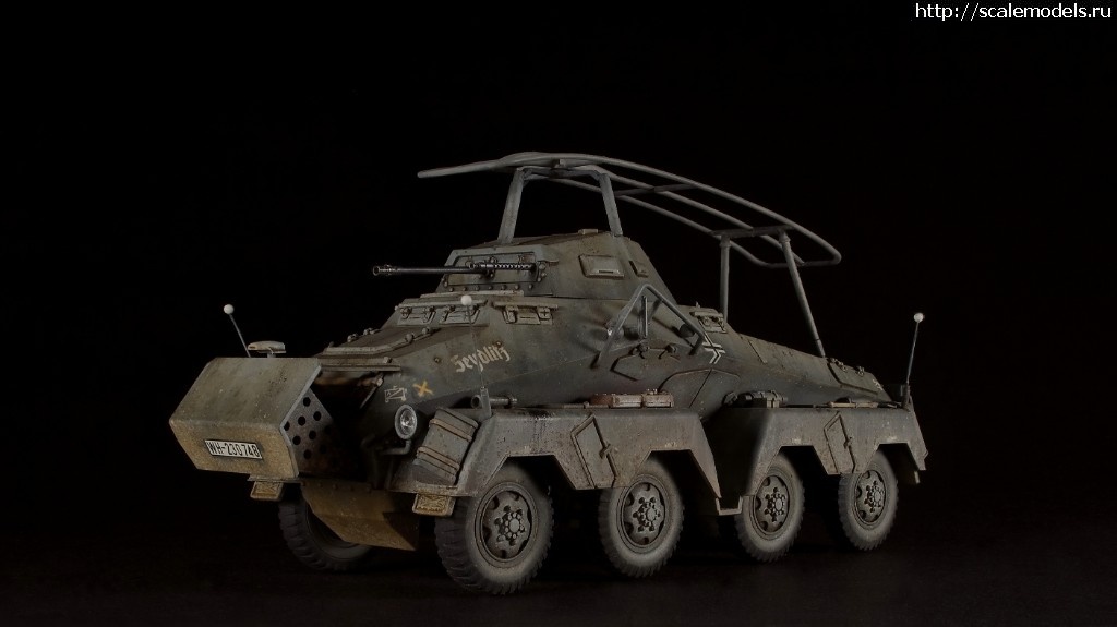 #1528803/ Tamiya 1/48 Sd.Kfz.232 -   