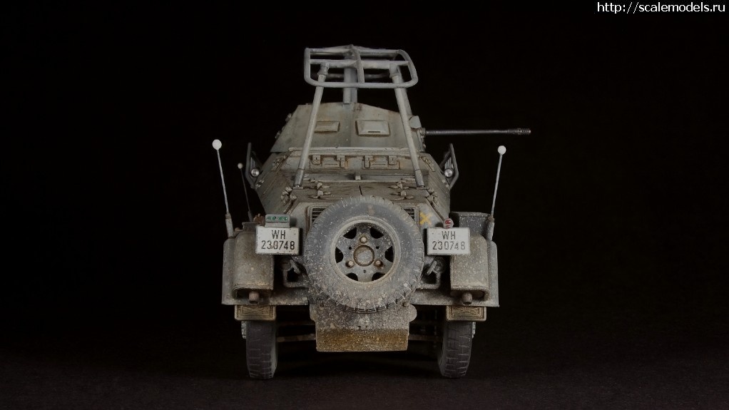 #1528803/ Tamiya 1/48 Sd.Kfz.232 -   