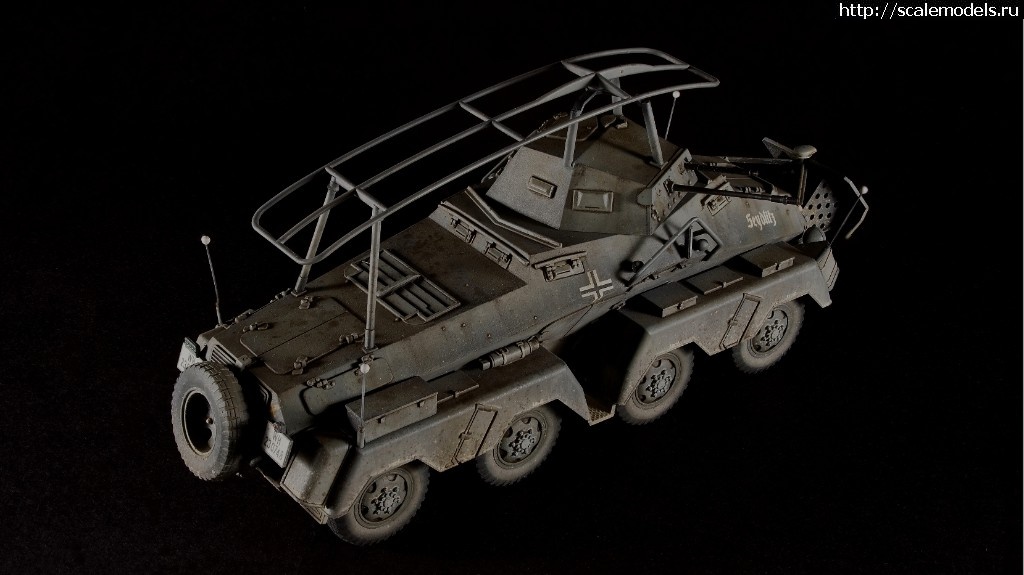 #1528803/ Tamiya 1/48 Sd.Kfz.232 -   