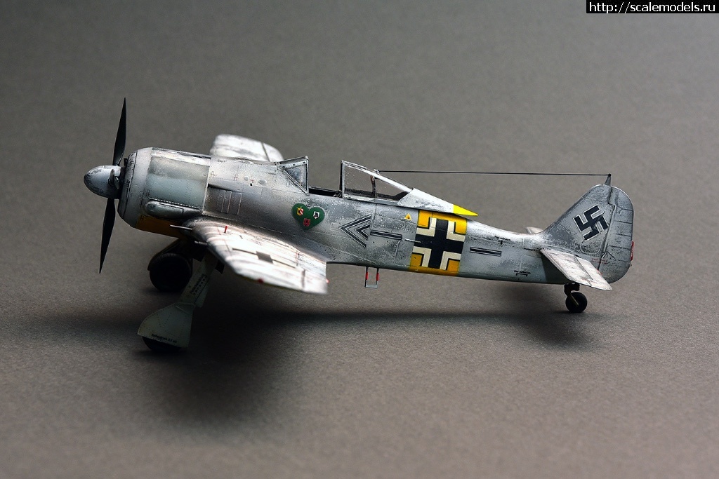 FW-190 A-4 1/48 Eduard -  ()  